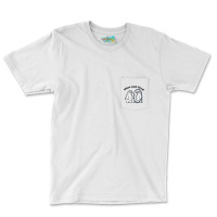 Thicc And Tired Bear Pocket T-shirt | Artistshot