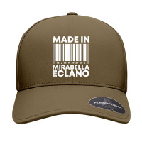 Made In Mirabella Eclano Barcode T Shirt Seamless Cap | Artistshot