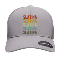 Slatina City Romania Retro T Shirt Seamless Cap | Artistshot