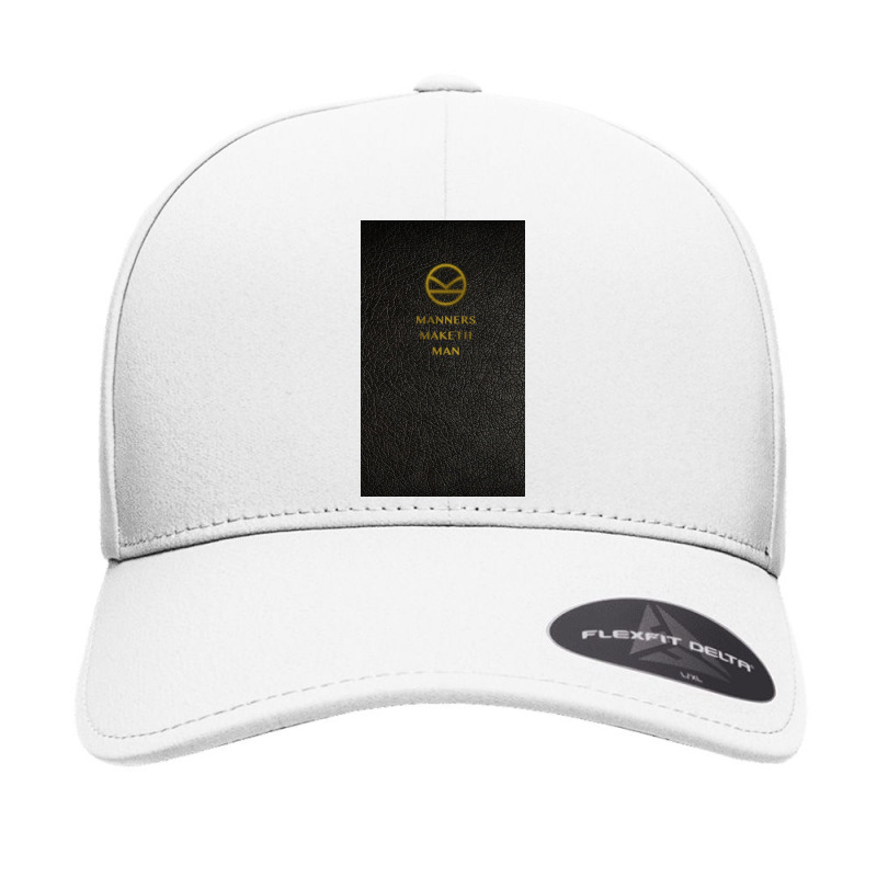 Manners Maketh Man' Small   Kingsman Seamless Cap by Frazieromg | Artistshot