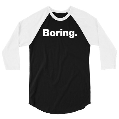 Boring 3/4 Sleeve Shirt Designed By Samsul73