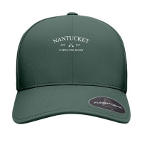 Classic Nantucket Island Cape Cod Product Sweatshirt Seamless Cap | Artistshot