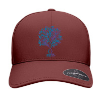 Genealogy Dna Tree Of Life Science Genetic For Genealogist T Shirt Seamless Cap | Artistshot