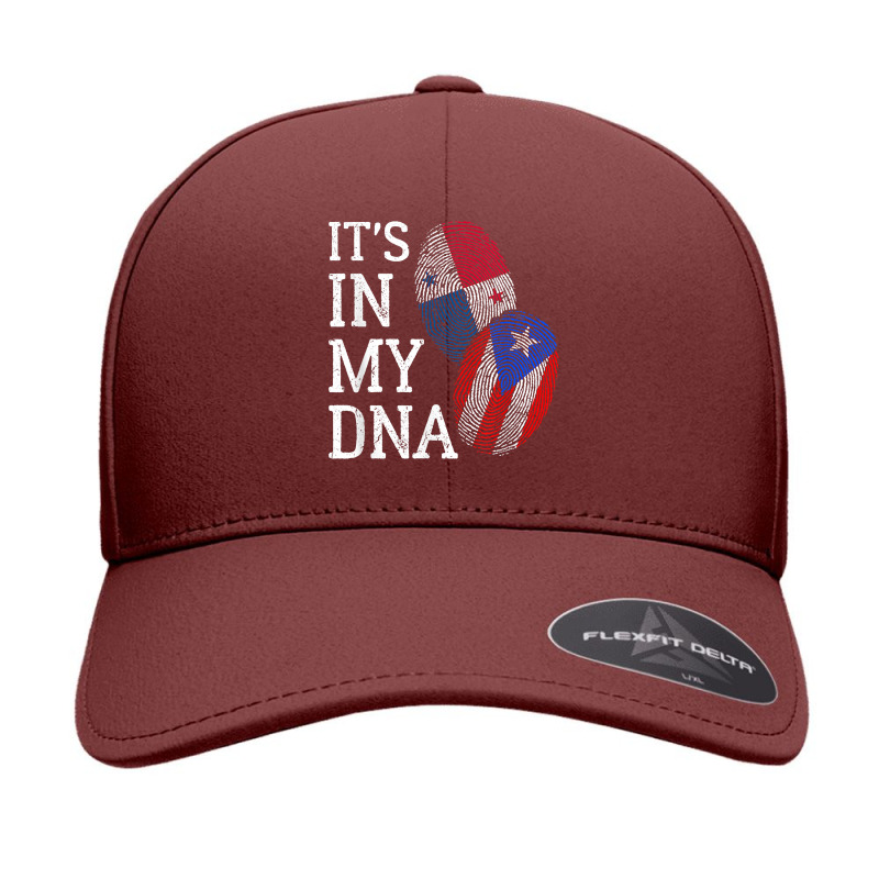 It's In My Dna Panamanian Puerto Rican Panama Puerto Rico T Shirt Seamless Cap by butacnlzaidelpz | Artistshot