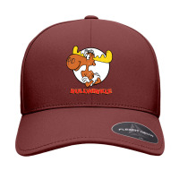 Funny Men Cartoons Rocky Men Women Seamless Cap | Artistshot