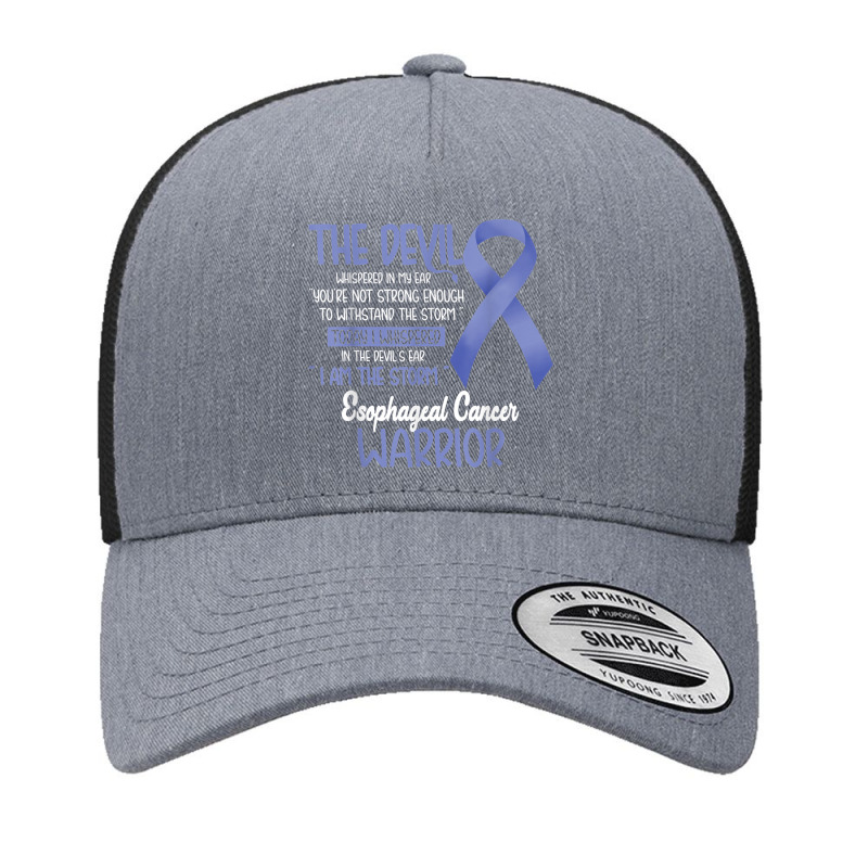 I Am The Storm Esophageal Cancer Warrior Yupoong Trucker Cap | Artistshot