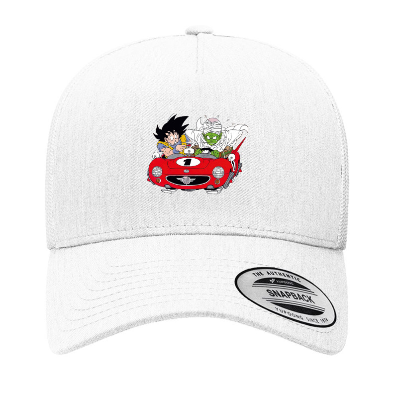 Piccolo And Goku Go To Driving School Yupoong Trucker Cap by Ha Thu | Artistshot