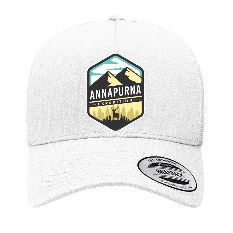 Annapurna T  Shirt293 Yupoong Trucker Cap by claudiamayer807 | Artistshot