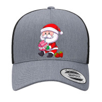 Santa Strawberry Milkshake Carton Kawaii Japanese Anime Xmas Yupoong Trucker Cap | Artistshot