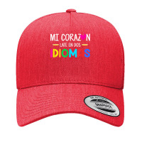 Mi Corazon Late En Dos Idiomas, Bilingual Spanish Teacher T Shirt Yupoong Trucker Cap | Artistshot