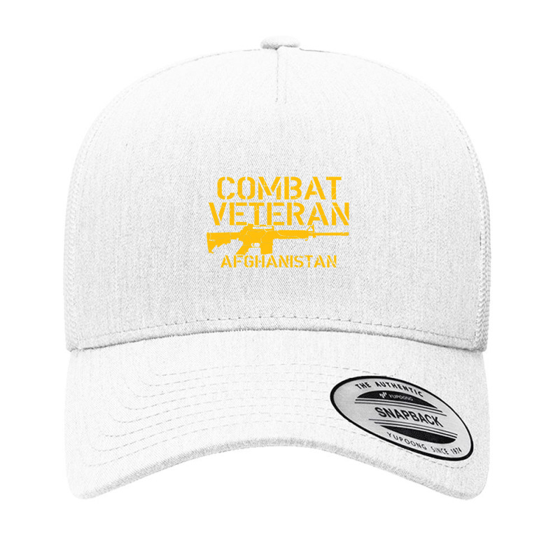 Combat Veteran Afghanistan T Yupoong Trucker Cap by TimothyMears89 | Artistshot