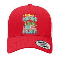 Future Marine Biologist Ocean Life Marine Biology Student Yupoong Trucker Cap | Artistshot