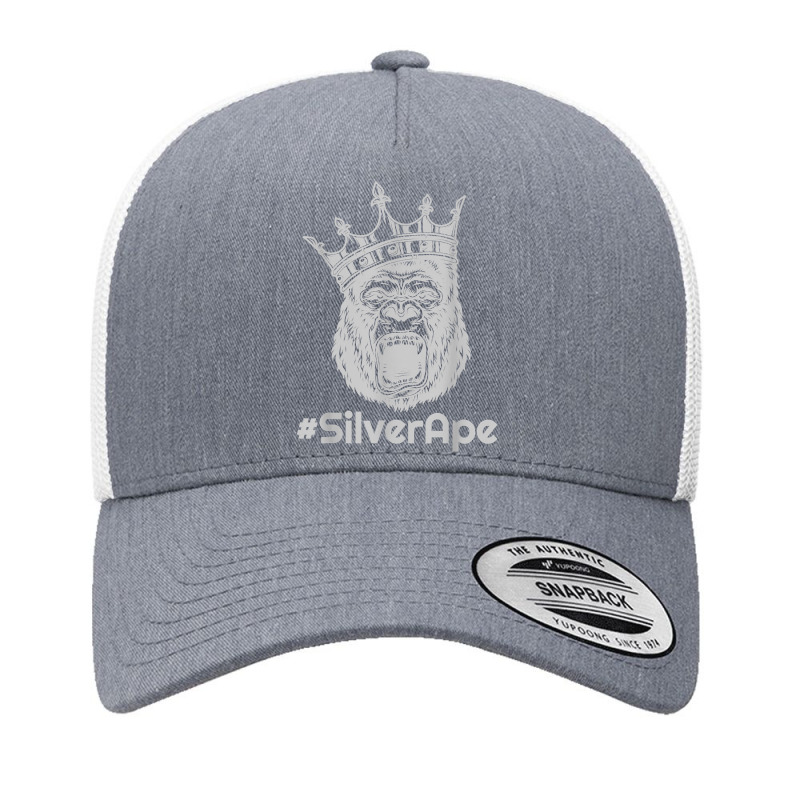 Silverape Silver Stacker Tee T Shirt Yupoong Trucker Cap by sowleomballoucgp | Artistshot