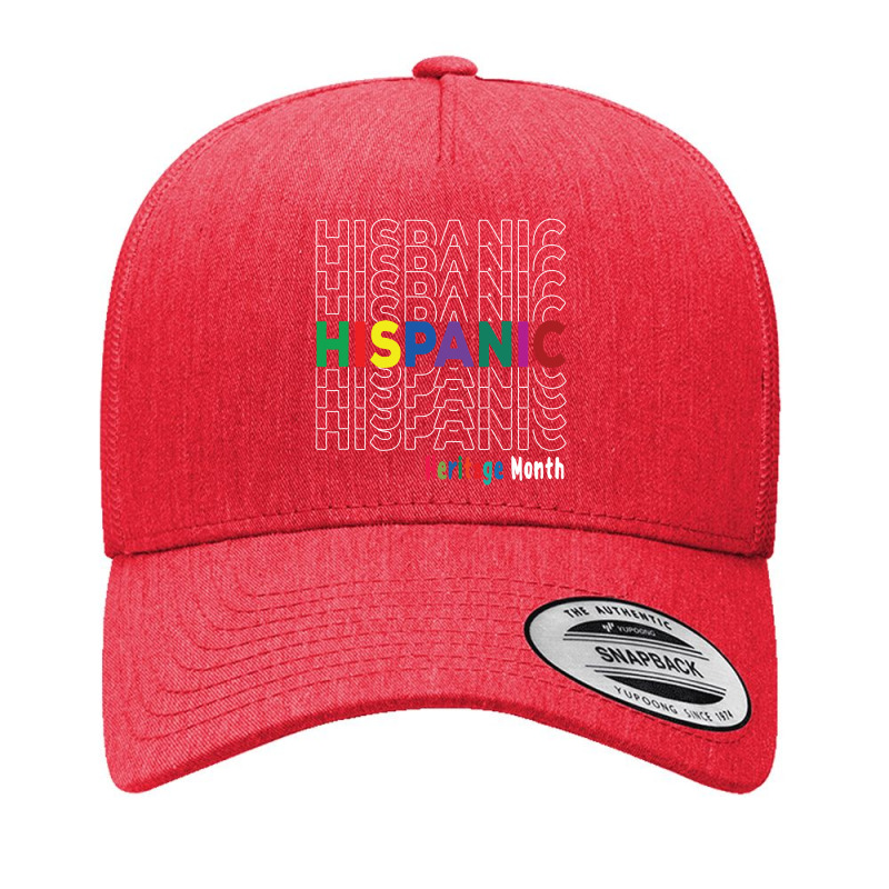 National Hispanic Heritage Month Latin America Culture  Essential T Sh Yupoong Trucker Cap by RomanAllen89 | Artistshot