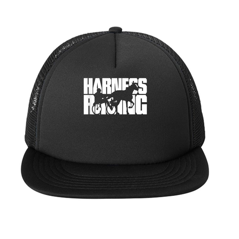 Harness Racing T Shirt Foam Snapback Hat | Artistshot