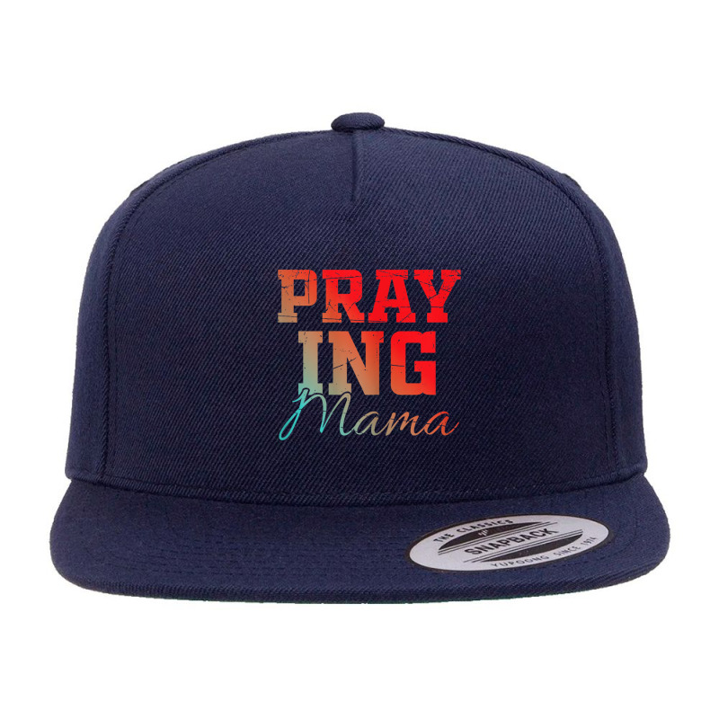 Womens Faith Based Apparel Plus Size Christian Believer Mom 3x Tee Men 5 panel snapback cap by Aria-Proctor | Artistshot