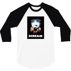 scream movie 3/4 Sleeve Shirt | Artistshot