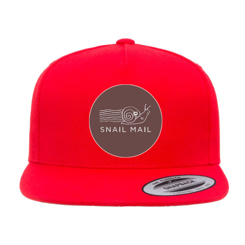 Snail Mail 5 Panel Snapback Cap | Artistshot