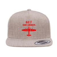 Avro Lancaster 617 5 Panel Snapback Cap | Artistshot