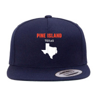 Pine Island Texas Usa State America Travel Texas T Shirt 5 Panel Snapback Cap | Artistshot