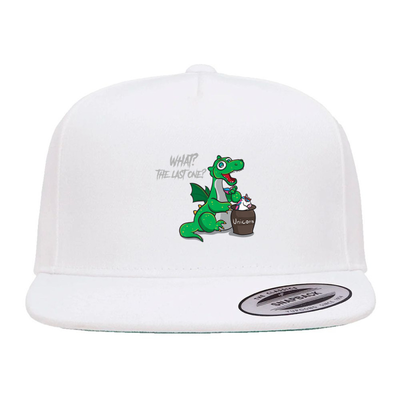 Dinosaur Dance Balloons Cake Happy Birthday 3 Years Old Boy Music Retr 5 Panel Snapback Cap | Artistshot