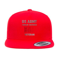 Us Army Combat Engineer Combat Engineer Veteran Gift T Shirt 5 Panel Snapback Cap | Artistshot