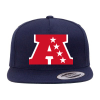 American West Football Conference 5 Panel Snapback Cap | Artistshot