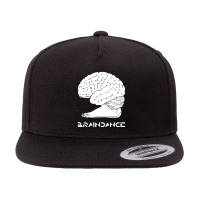 Braindance 5 Panel Snapback Cap | Artistshot