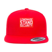 Lemonade Stand Security Lemonade Security T Shirt 5 Panel Snapback Cap | Artistshot