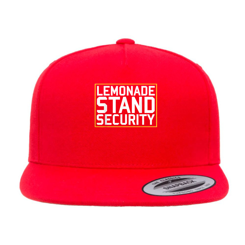 Lemonade Stand Security Lemonade Security T Shirt 5 panel snapback cap by sabadmscoastlw | Artistshot