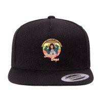 Things Barb So Hard Mother Fuckers Wanna Find Me Stranger 5 Panel Snapback Cap | Artistshot