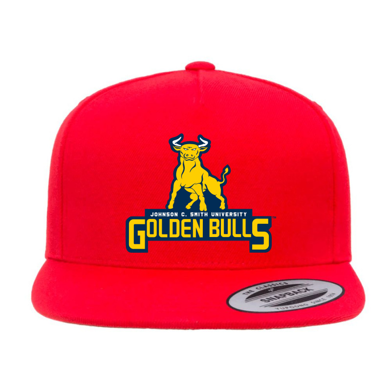 Johnson C. Smith University Golden Bulls 5 panel snapback cap by DelilahAgnes | Artistshot