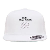 Funny Still Plays Outsidelove Arrows Hearts Desing T Shirt 5 Panel Snapback Cap | Artistshot