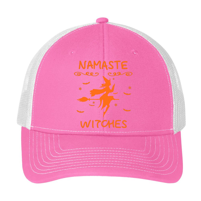 Namaste Witches Broom Gangsta Yoga Halloween Costume Women T Shirt Cop Pa Trucker Cap | Artistshot