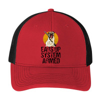 Ears Up System Armed 2 Pa Trucker Cap | Artistshot