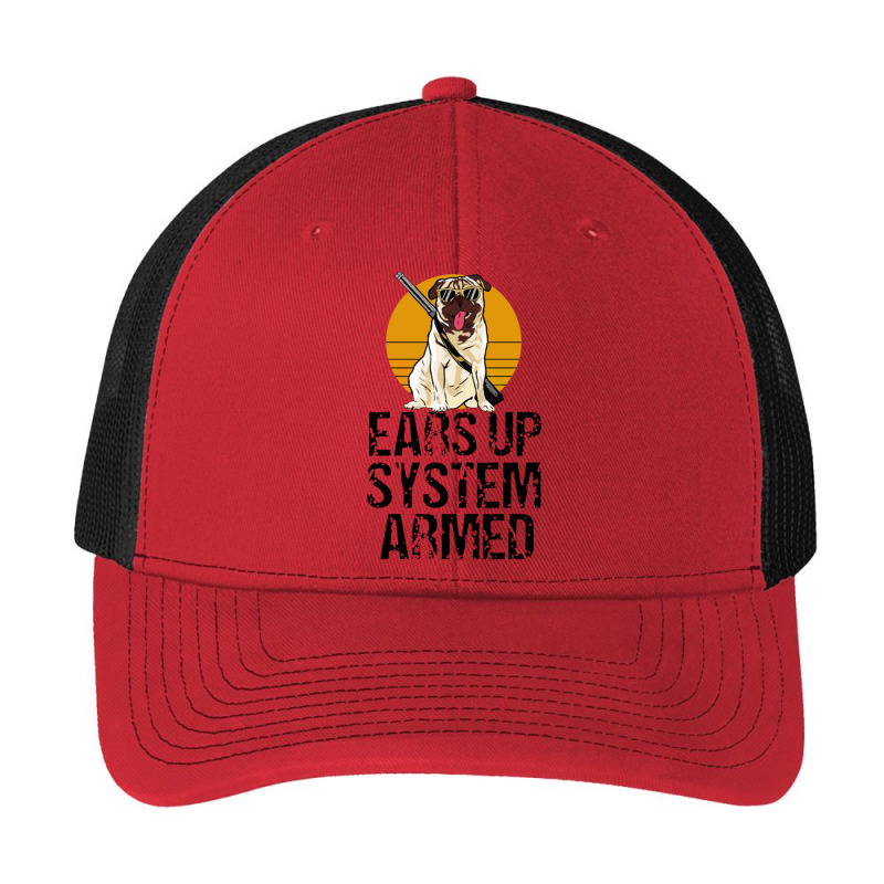 Ears Up System Armed 2 Pa Trucker Cap by gulatotal | Artistshot