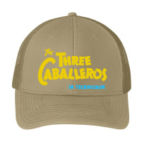 The Three Caballeros Title Card Pa Trucker Cap | Artistshot