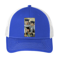 Vintage Photographic  Thriller Art Character Pa Trucker Cap | Artistshot