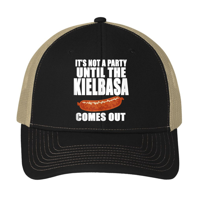 It's Not A Party Until The Kielbasa Comes Out Funny Polish Tank Top Pa Trucker Cap | Artistshot