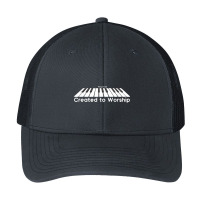 Created To Worship Piano Christian Gifts Women Pa Trucker Cap | Artistshot