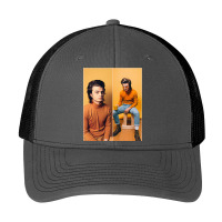 Playing  Stranger Man Men Women Pa Trucker Cap | Artistshot