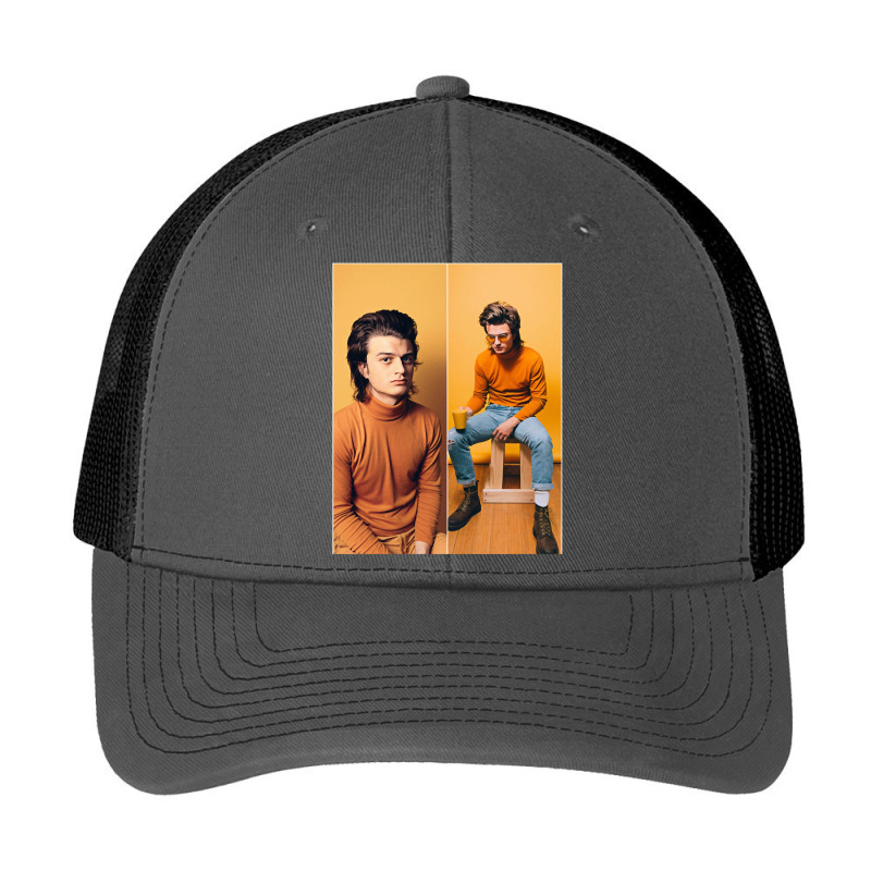 Playing  Stranger Man Men Women Pa Trucker Cap | Artistshot