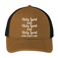 Holy Spirit Activate Shirt Christian Apparel Christian Mens Funny Pa Trucker Cap | Artistshot