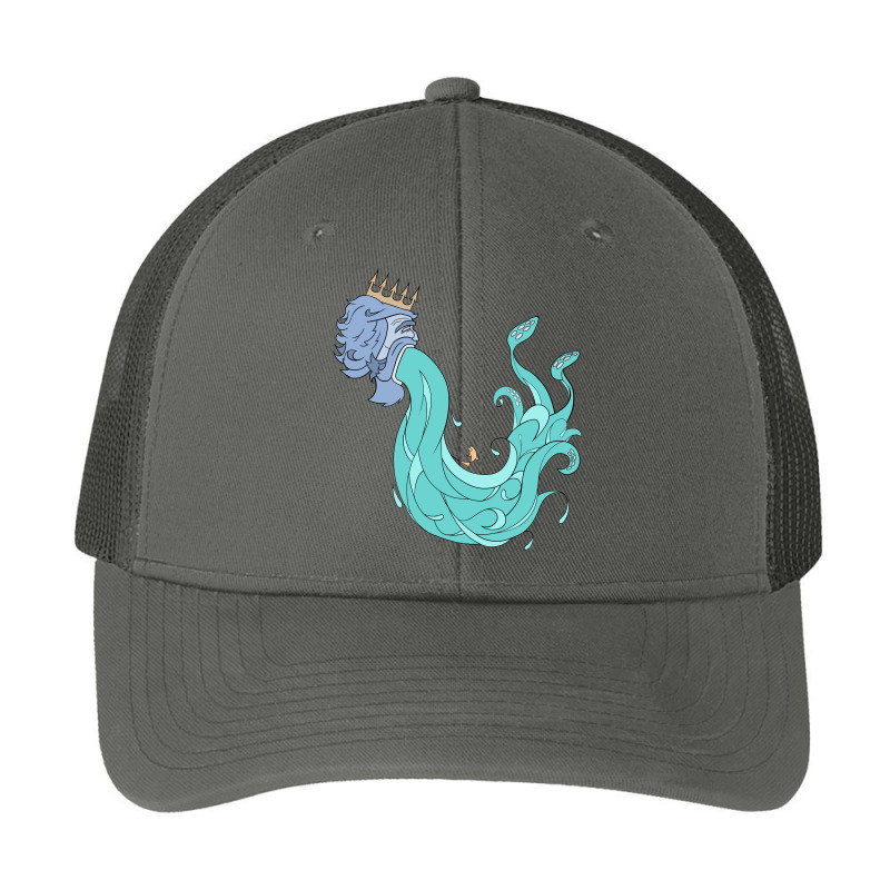 Art Release The Kraken Halloween Pa Trucker Cap | Artistshot