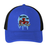 Gift Idea Retro The Titan Art Character Pa Trucker Cap | Artistshot