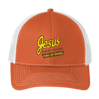 Jesus Sweet Savior King Of Kings Christian Faith Apparel Characters Ca Pa Trucker Cap | Artistshot