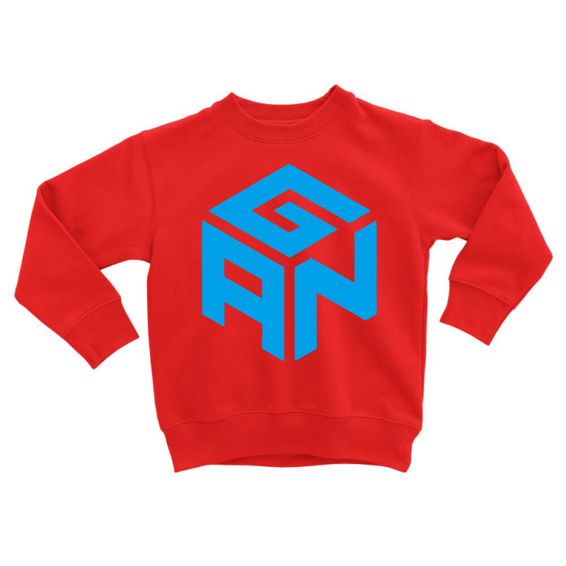 Gancube Toddler Sweatshirt | Artistshot