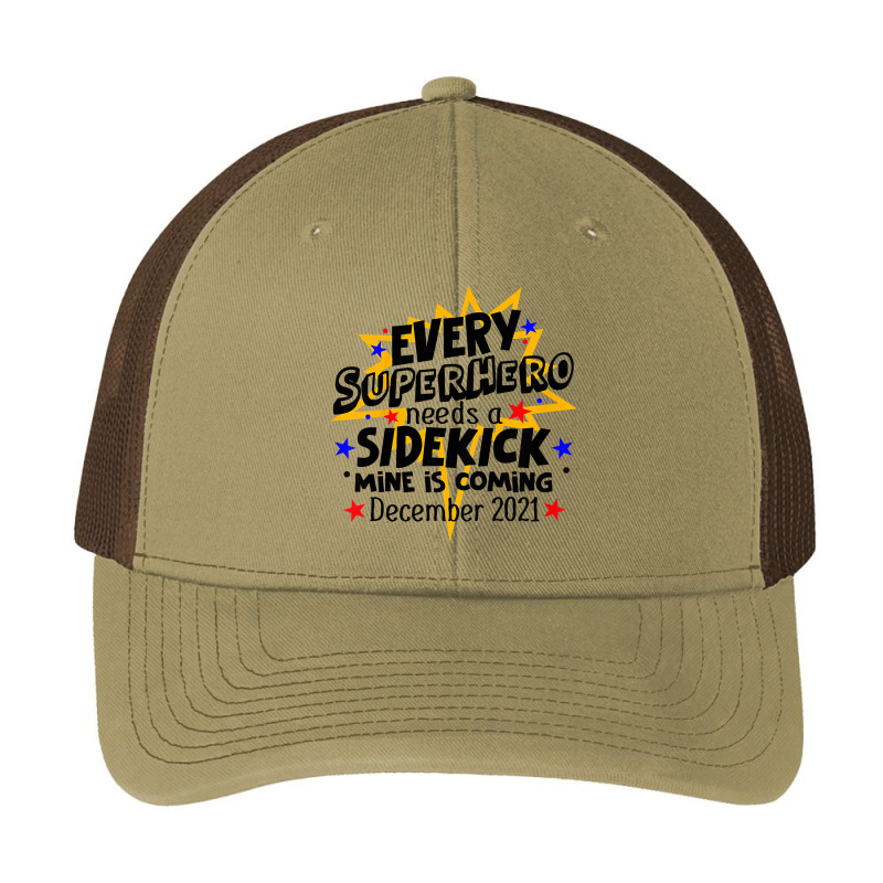 Kids Every Superhero Needs A Sidekick December 2021 Big Brother Pa Trucker Cap by moonlight2270 | Artistshot