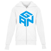 Gancube Youth Zipper Hoodie | Artistshot