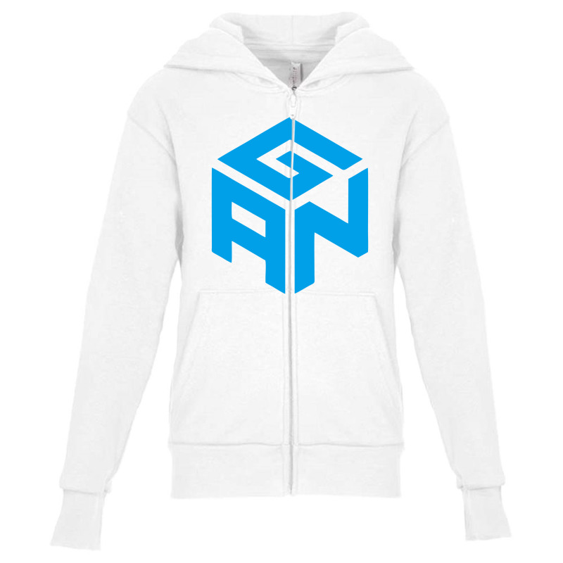 Gancube Youth Zipper Hoodie | Artistshot